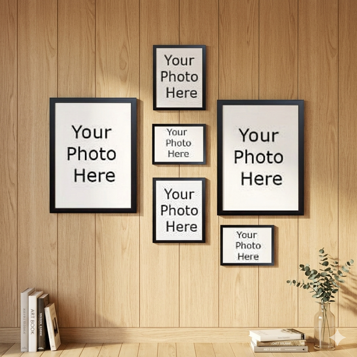 6-Piece Wall Gallery Frame Set