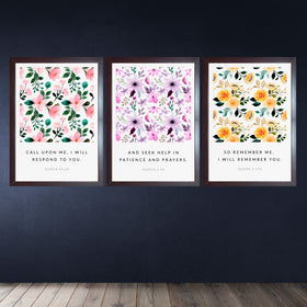 Set of 3 Islamic Frames - 0
