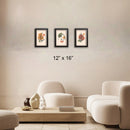3 Pcs Amazing Aesthetic Art Frames For House Decor-7