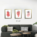 Set of 3 Aesthetic Wall Decoration Photo Frames-6