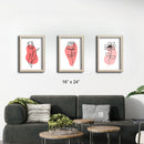 Set of 3 Aesthetic Wall Decoration Photo Frames-5
