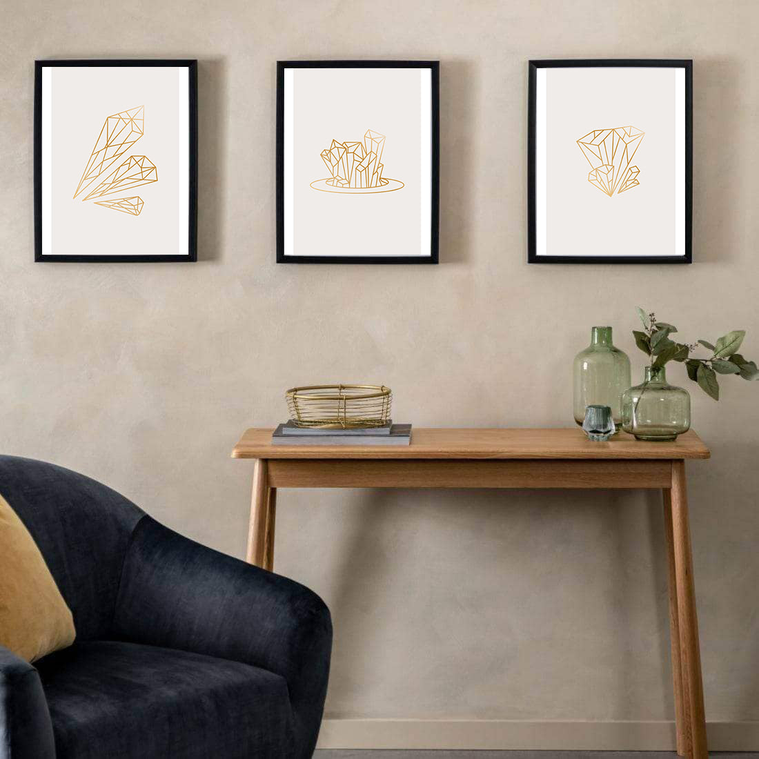 3 Pcs Aesthetic Frame For Living Room