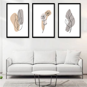 3 Pcs Beautiful Aesthetic Photo Frames