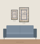 Single Fabiayyi Alai Rabbikuma Tukaththiban frame, Islamic Wall Art, Muslim decor, Quran Calligraphy frame-2