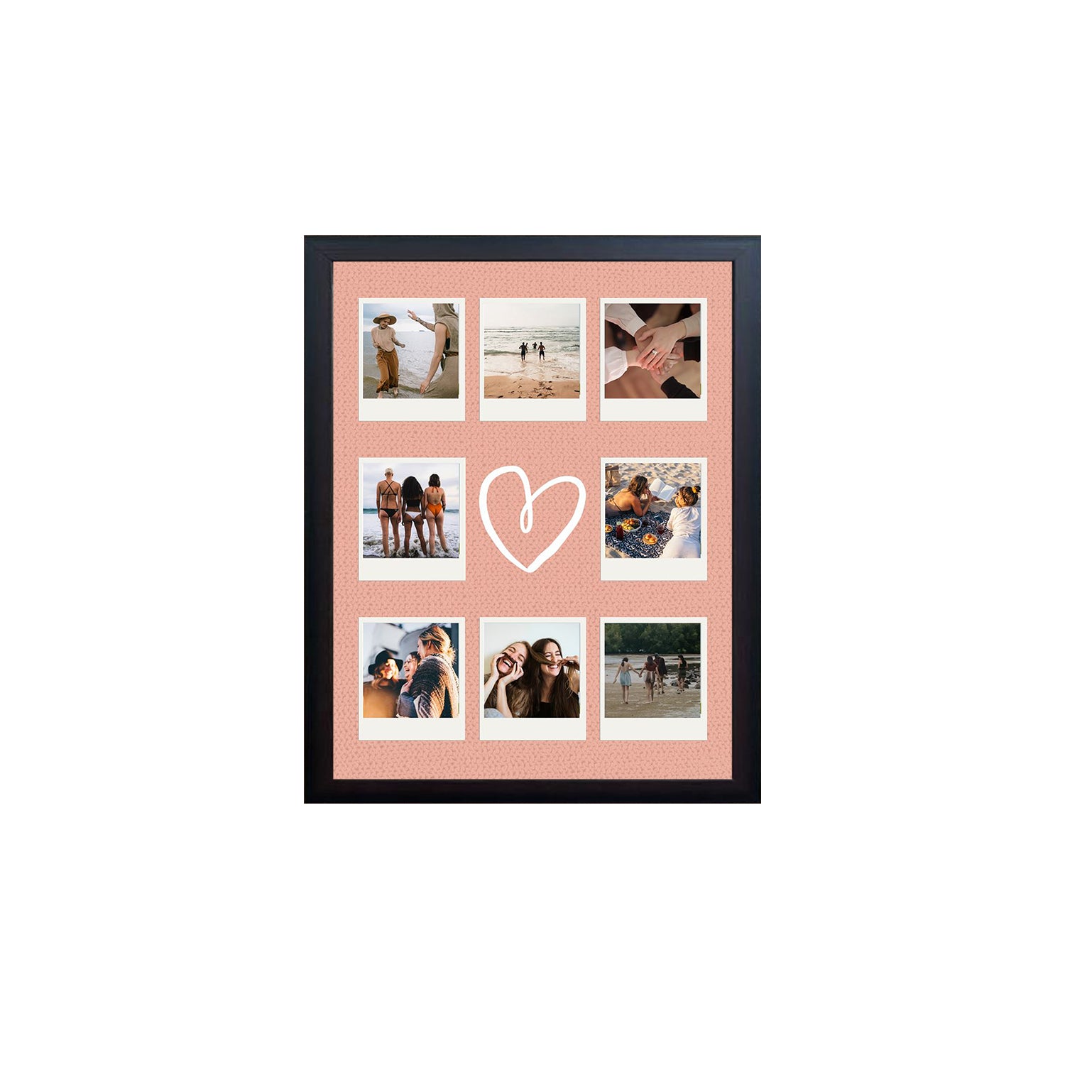 Family Trip Design Photo Frame, Birthday Gift Frame