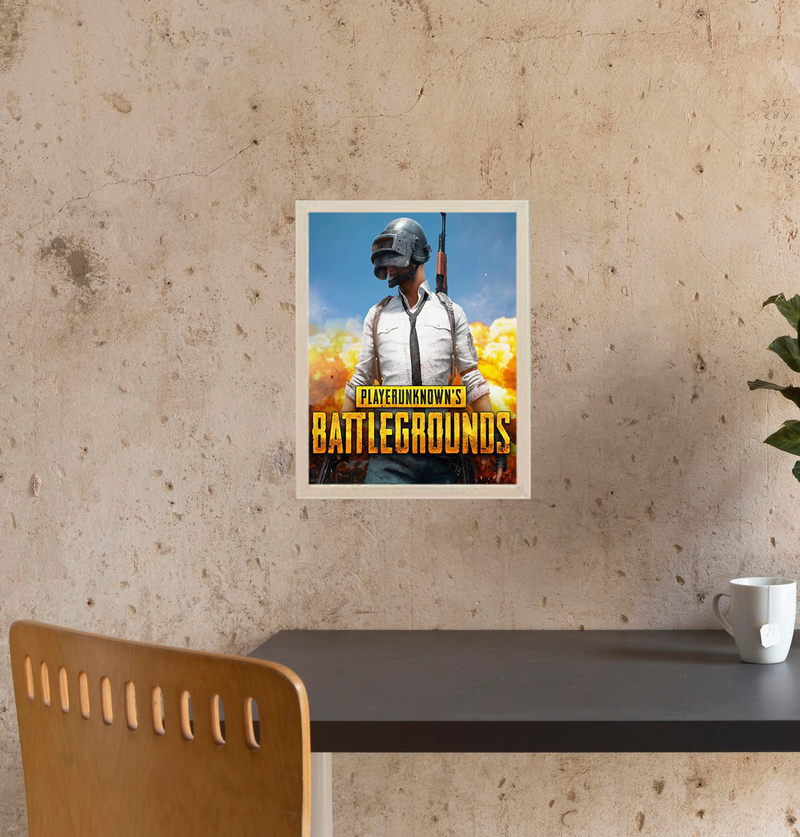 Buy white Photo Frame PUBG Gamer Frames