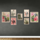 7 Pcs Flower and leave Abstract set (3 x 8 x 10" , 2 x 8 x 12" , 2 x 12 x 16 ")-1