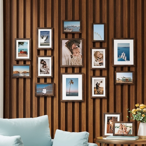 15 Pack Picture Frames