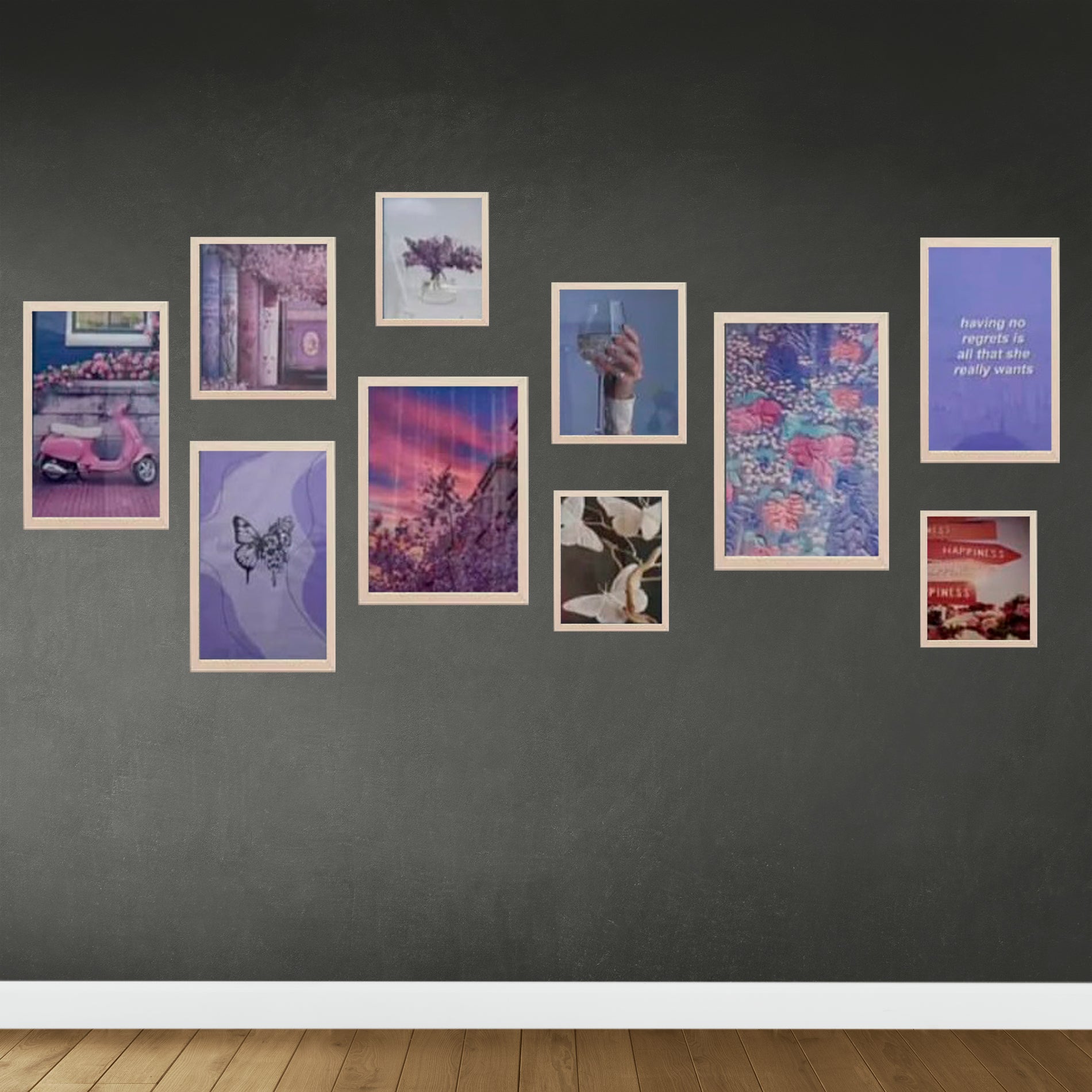 Large Sets with Prints Frame World