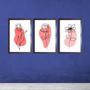 Set of 3 Aesthetic Wall Decoration Photo Frames-2