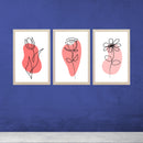 Set of 3 Aesthetic Wall Decoration Photo Frames-7