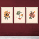 3 Pcs Amazing Aesthetic Art Frames For House Decor-11