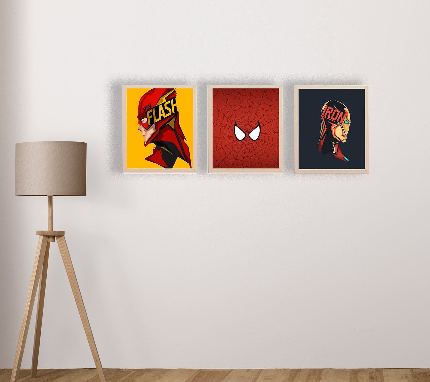 Buy white 3 Pcs Boys Gaming  Frame Set