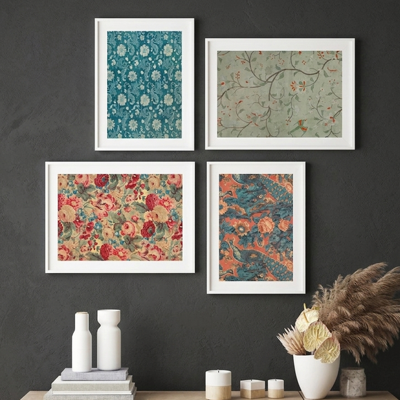 4French vintage frame