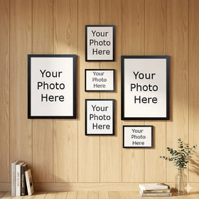 6-Piece Wall Gallery Frame Set 