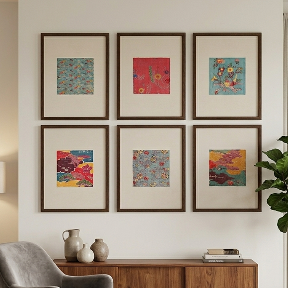 6 Vintage Art