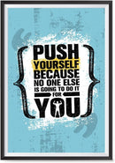 Gym Inspiration Motivation Quotes - Inspirational Motivational Wall Art Print for Home Office Decor-6