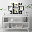 Set of 8 Picture Frames with Glass - Gallery Wall Frame Collage Set with Two 12x12 Frames, Two 8x8 Frames and Four 5x5 Frames-1