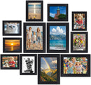 12 pack Picture Frames Gallery Wall Frame Collage Set Wall Art Decor for Home Decoration,Hanging ,Include Multi-Size with Four 8x10, Four 5x7, Four 4x6-2