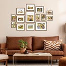 Gallery Picture Frame Set of 14 – Assorted Sizes for Wall Collage-1
