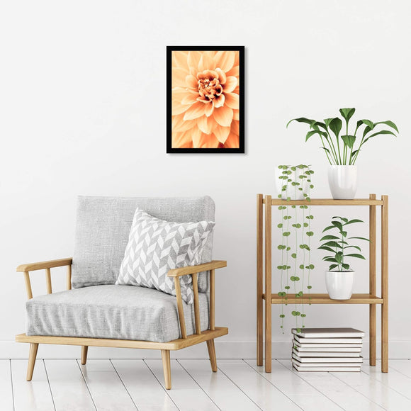 Custom Picture Frame with glass - Thin Border Picture Frame for Wall Display - Hanging Hardware Included