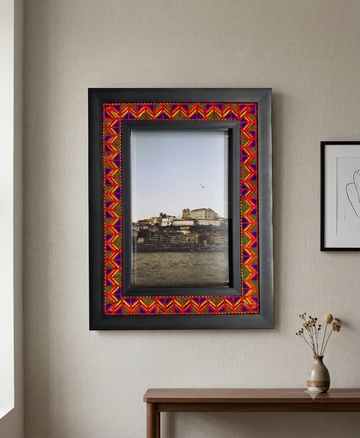 Scenery Colorful Frame size 12x16" , Pic size 10x14" - Premium framing