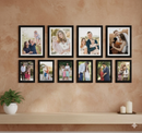 Set of 10 Picture Collage Frames (10x12 inch - 4 pc, 5x7 inch - 6 pc)-4
