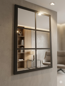 6 Grid Mirror - 12x12 inch each Joined-4