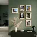 10x14" 6 pack of Frames Collage, With Border 8x10" for Family/ Wedding Pictures-5