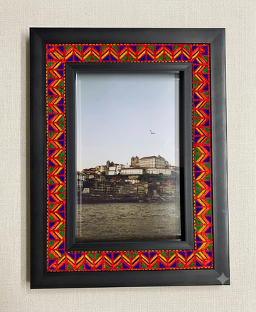 Scenery Colorful Frame size 12x16" , Pic size 10x14" - Premium framing - 0