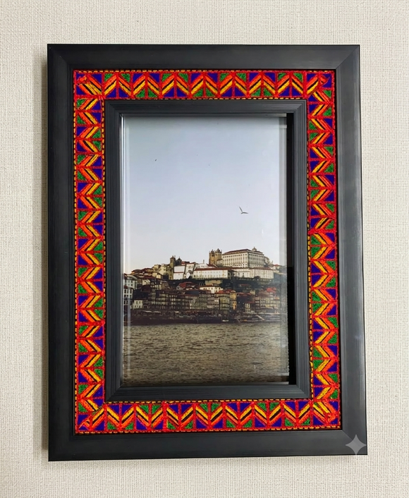 Scenery Colorful Frame size 12x16" , Pic size 10x14" - Premium framing