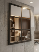 6 Grid Mirror - 12x12 inch each Joined-3