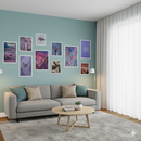 10 pcs Abstract set, 12x16 2 pc, 10x14 3 pieces, 10x12 2 pieces, 8x10 3 piece-3