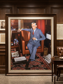 30x42" Quaid-e-Azam Muhammad Ali Jinnah Portrait Wall Frame - Premium framing-2