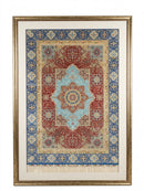 36x48" Digital Printed Persian Rug for Wall Decor, with Mounting Boho Wall Decor, Premium Wall art-2