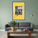 Gym Inspiration Motivation Quotes - Inspirational Motivational Wall Art Print for Home Office Decor-2