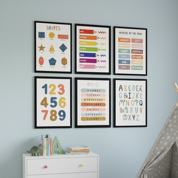 Montessori frames