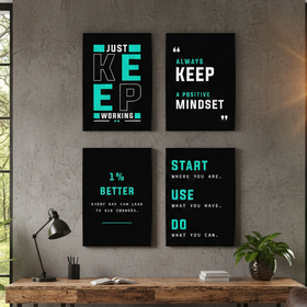Positive Quotes set 