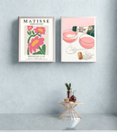 Two black square frames displaying colorful abstract and motivational quote art in a custom collage style. - 2 PCS Motivational Quote Picture Frame, Abstract Frames - Black / 8x12" / 1 - abstract frames, art, frame world, home decor, inspiration, motivational frames, office decor, quote frames, wall decor - Frame World