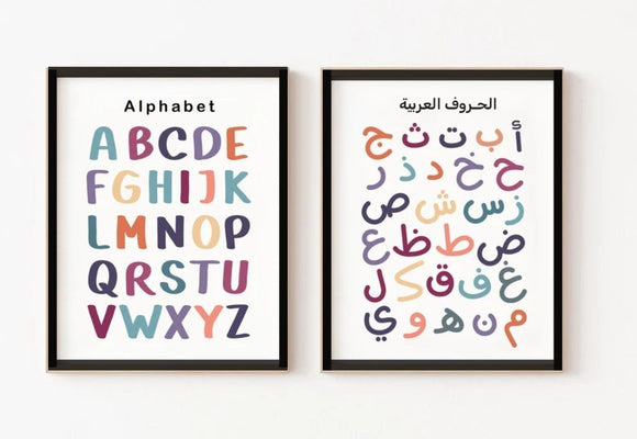 Kids ABC & 123 Education, Kids Room Decor