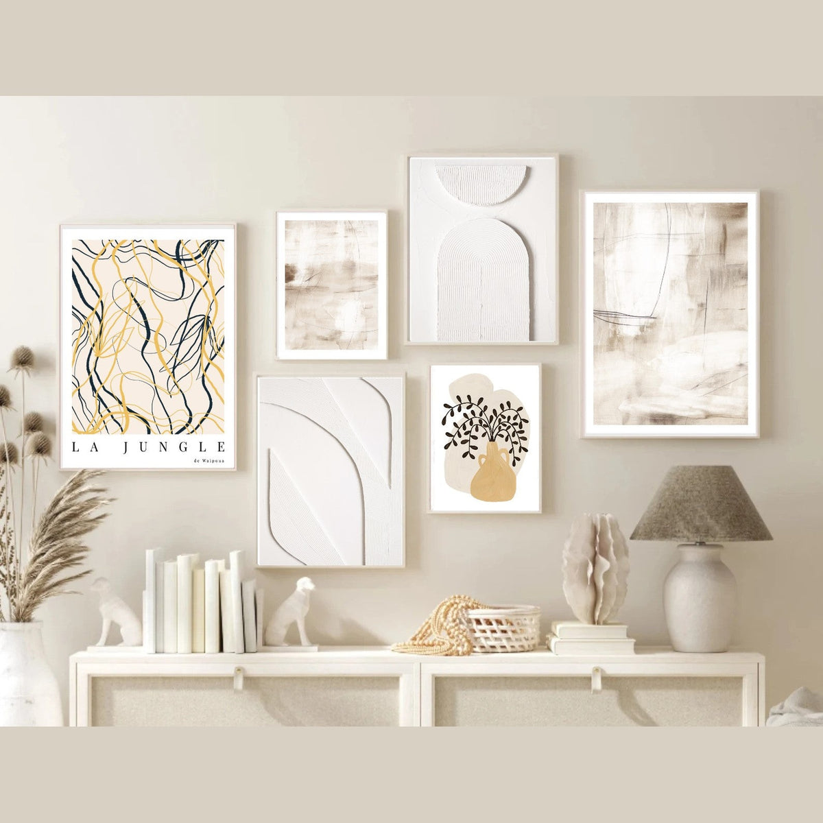Abstract Elegance | Frame World