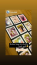 Pack of nine 10x12 inch glass front photo frames with 7x9 inch print area arranged on a wooden surface.