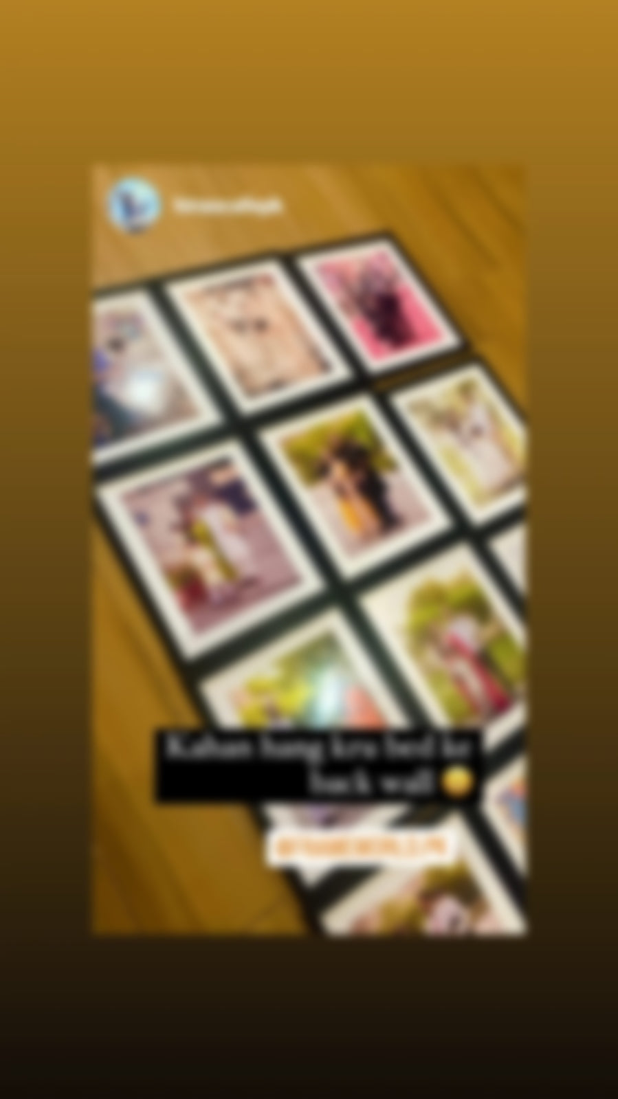Pack of 9 10x12" Glass front Frames with Custom Pictures, 7x9" Print Area