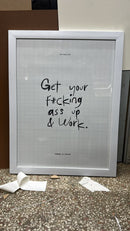 18x24" Motivational Quote Box frame - Premium-2