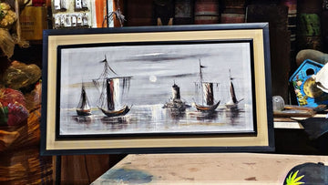 42x24" Scenery frame - Premium Double frame with Glass - 0