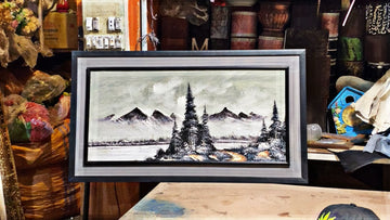 42x24" Scenery frame - Premium Double frame with Glass - 0