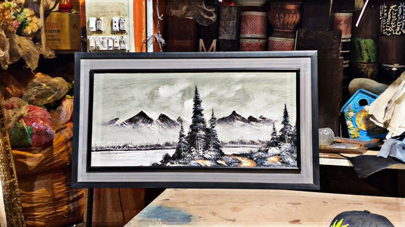 42x24" Scenery frame - Premium Double frame with Glass
