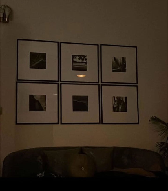 20x20 inch Custom Collage Frames, Large size 3 Frame set