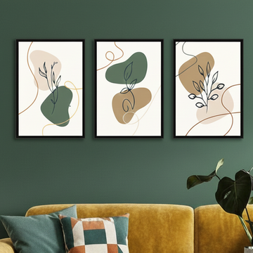 abstract frames