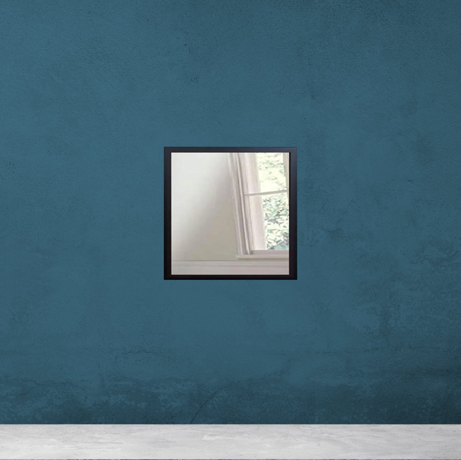 Grid Mirror for Home Decor, PVC Border Mirror frames , DIY Hanging Mirror